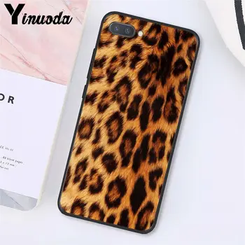 Yinuoda Mados Tigras, Leopardas spausdinimui Pantera Telefoną Atveju Huawei Honor 8X 9 10 20 Lite 7A 5A 7C 10i 9X pro Žaisti 8C