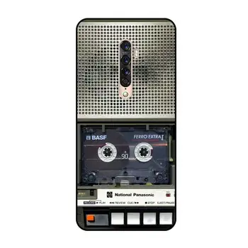 YNDFCNB Derliaus kasetinį retro stiliaus Telefoną Atveju KOLEGA A5 A9 A5S A1K A37 F7 F5 F9 RealmeX C2 C3 X2PRo XT 3 5 6Pro Reno2Z