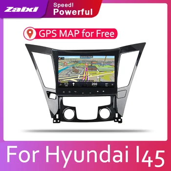 ZaiXi Android 2 Din Automobilio radijo Multimedia Vaizdo Grotuvas auto Stereo GPS ŽEMĖLAPIS Hyundai Sonata I45 2009 M.~Žiniasklaidos Navi Navigacijos