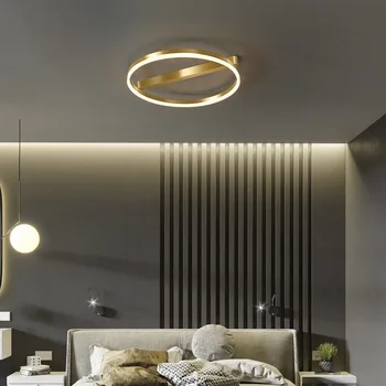 šiaurės led lubų šviesos diodų (led lubų šviesos šviestuvas pramonės dekoro lampara led svetainė, miegamasis, valgomasis