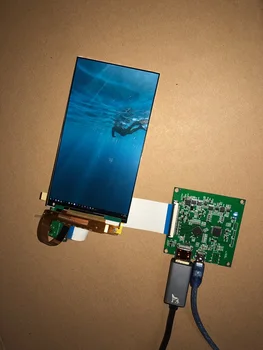 Šviesos kietėjimo 6 colių ekranas rinkinys HDMI MIPI plius 